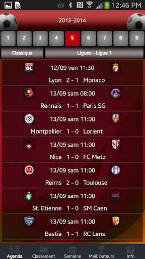 Ligue 1 Football