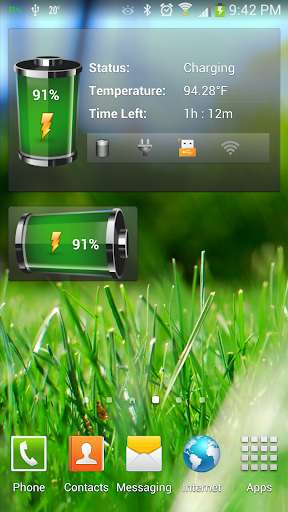 Battery Tools Widget Android