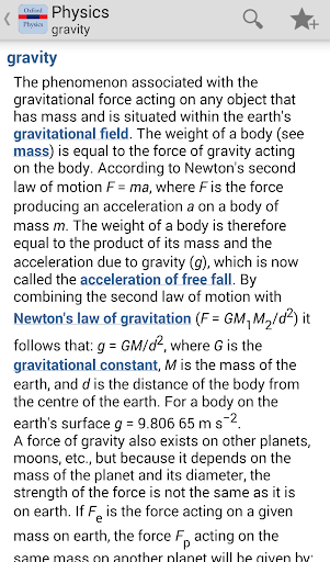 Oxford Dictionary of Physics