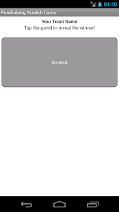Fundraising Scratch Cards Screenshots 4