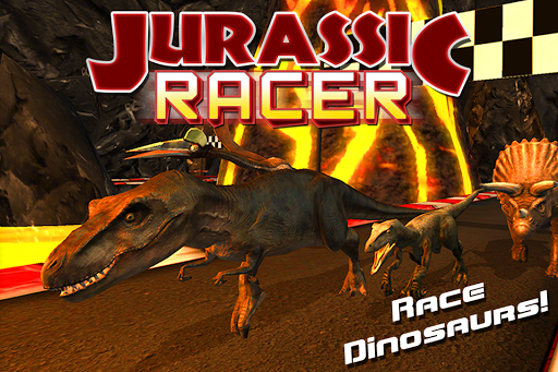 Jurassic Racer Dinosaur Racing