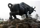 公牛雕像