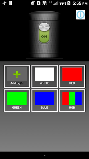 Flash Light or Torch Dancing