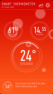  Smart Thermometer- gambar mini screenshot  