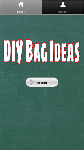 DIY Bag Ideas