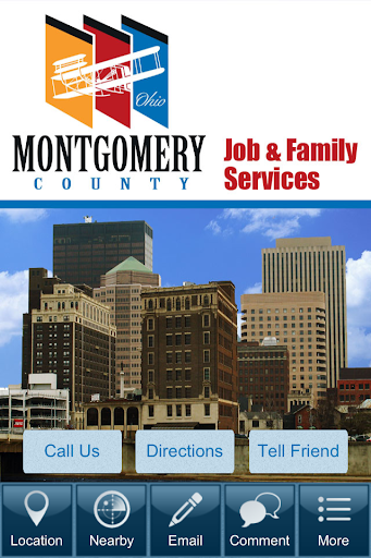 Mont Cty Job Family Services
