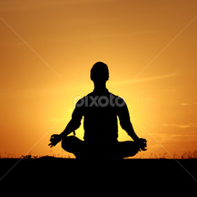 meditstion by Sayeed Hasan Akib - People Street & Candids