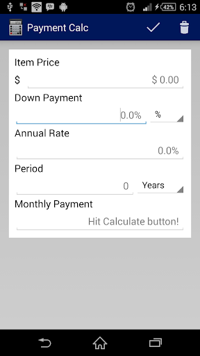 Payment Calc