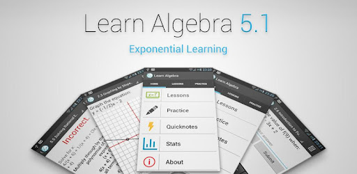 Learn Algebra -  apk apps