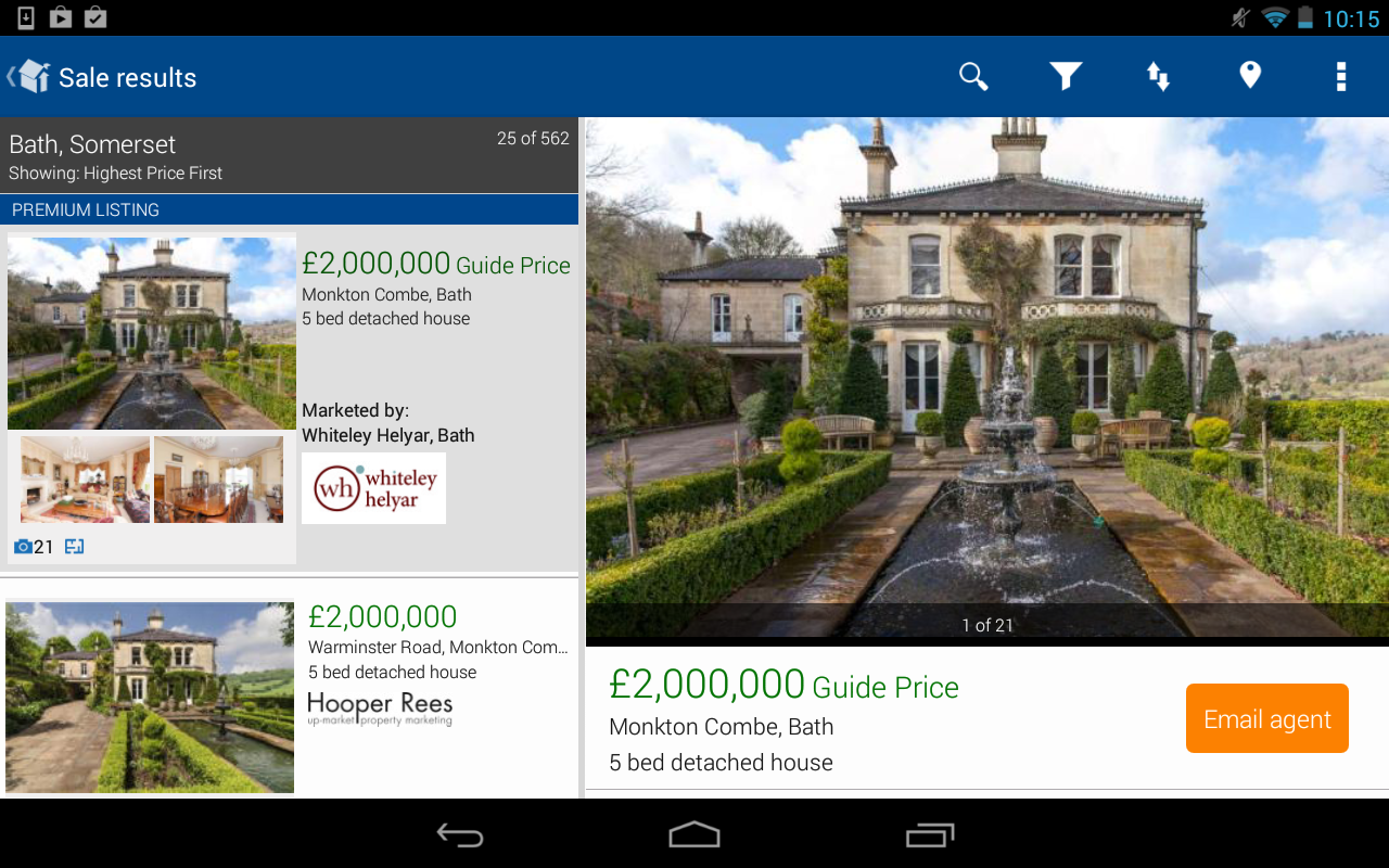 Rightmove property search app Android Apps on Google Play