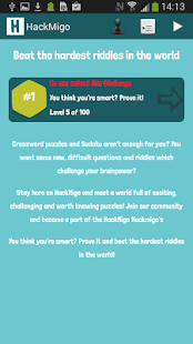 Lastest HackMigo - Hardest Riddles APK for PC