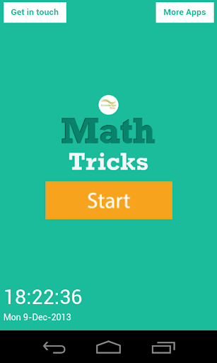 Short Tricks of Math