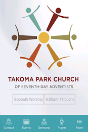 The Takoma Park Church poster 1