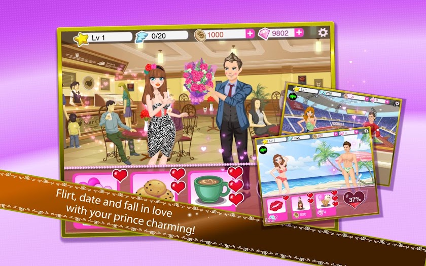 Star Girl: Moda Italia Screen 3