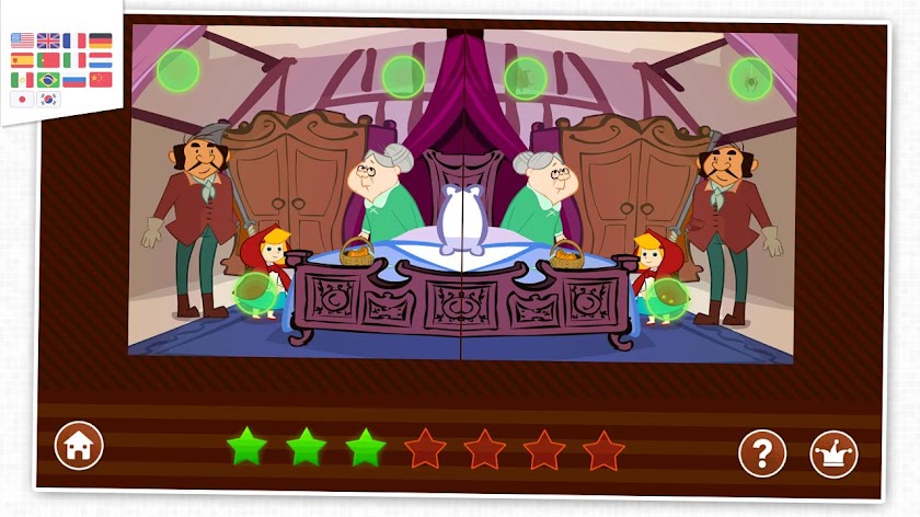 7 differences - Game for kids Screen 3