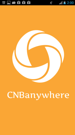 CNB Mobile Banking — Anywhere