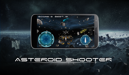 Asteroid Shooter Simulator