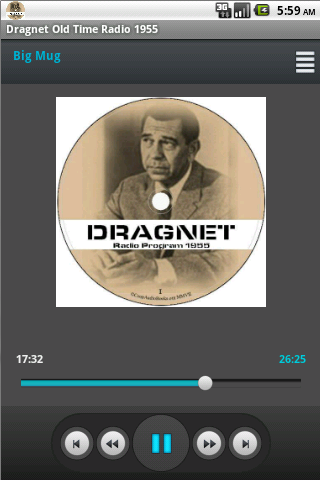 Dragnet Old Time Radio 1955