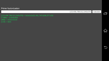 Prime Factorization by Tastesoft poster 2