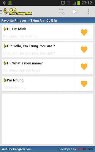 【免費教育App】Tiếng Anh Cơ Bản 1-APP點子