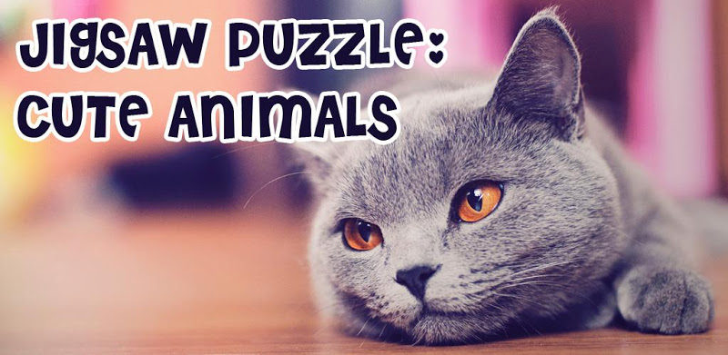 Jigsaw Puzzle: Cute Animals