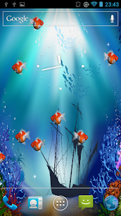 Aquarium Free Live Wallpaper