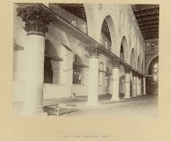 Interieur van de Al-Aqsamoskee, Jeruzalem