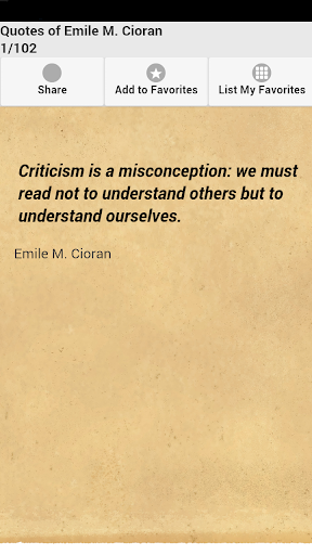 Quotes of Emile M. Cioran