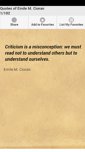 【免費娛樂App】Quotes of Emile M. Cioran-APP點子