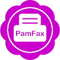 PamFax – Send/receive faxes logo