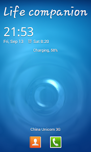 Galaxy S4 pantalla de bloqueo - screenshot thumbnail