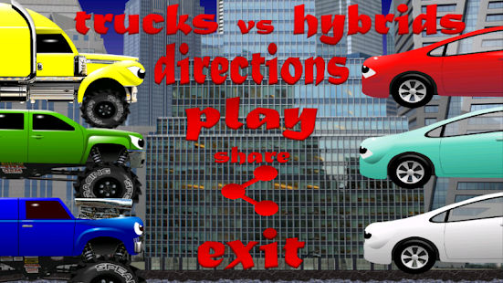 Trucks vs Hybrids