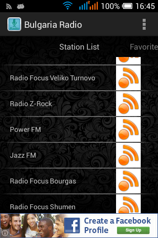 Bulgaria Radio Station