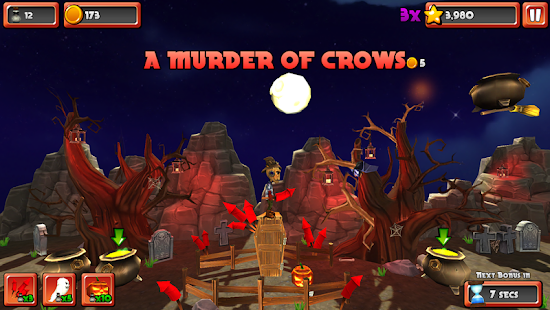 Free Download Pumpkin Patch: Scarecrow Blast APK for Android