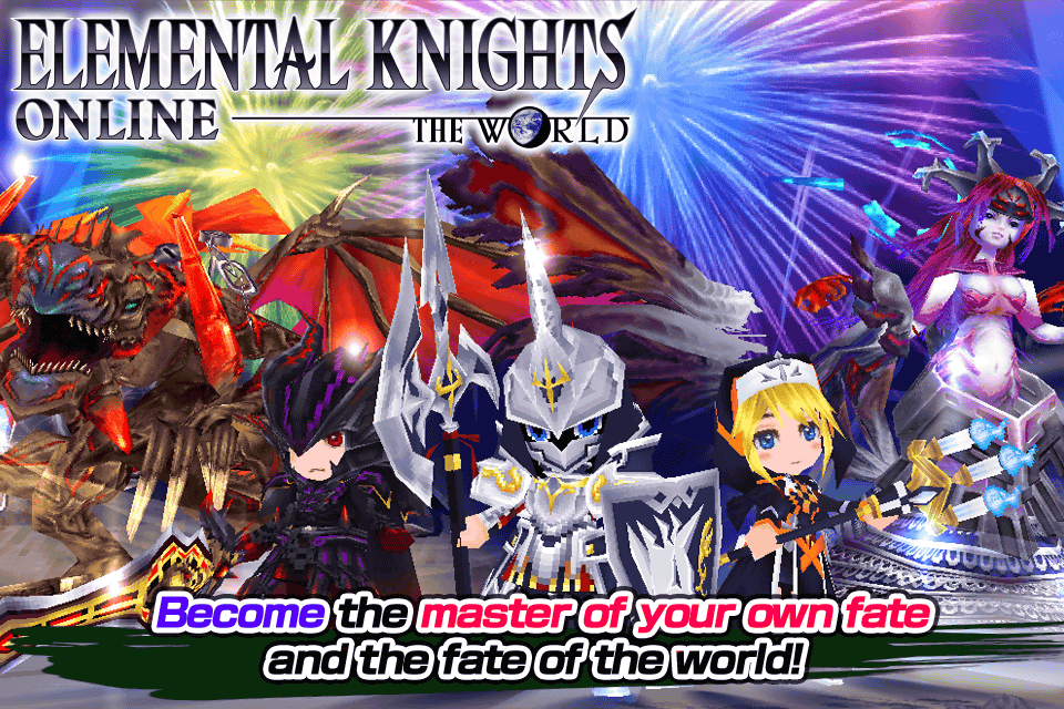 Elemental Knights Online RED - screenshot