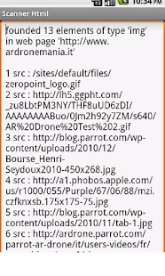 Lastest Scanner Html APK for Android