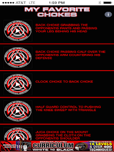 Lastest FAVORITE BJJ CHOKES- Jiu Jitsu APK for Android
