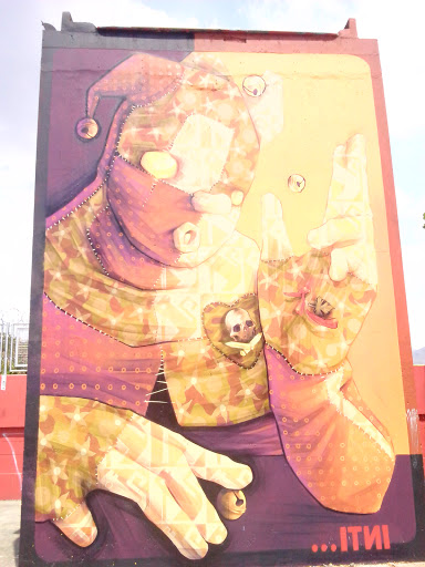 Mural Muñeco De Trapo