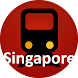 シンガポールの地下鉄地図
