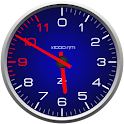 Color Tachometer Clock Set logo