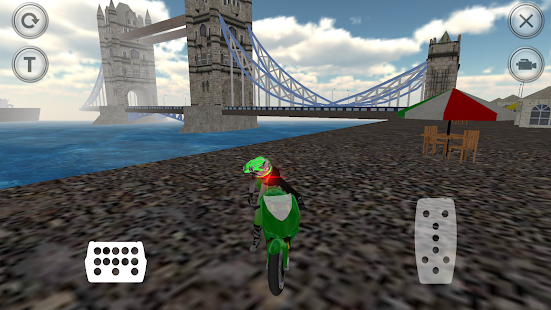   Motor Race Simulator London- screenshot thumbnail   
