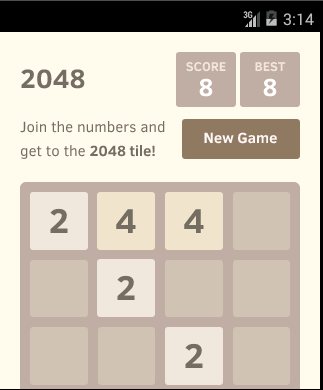 Tilt 2048