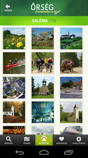 Őrség iDestour Screenshots 3