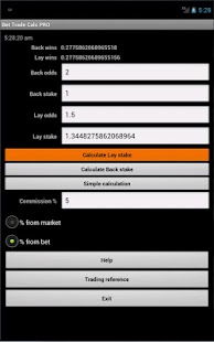 Free Download Bet Trading Calculator PRO APK