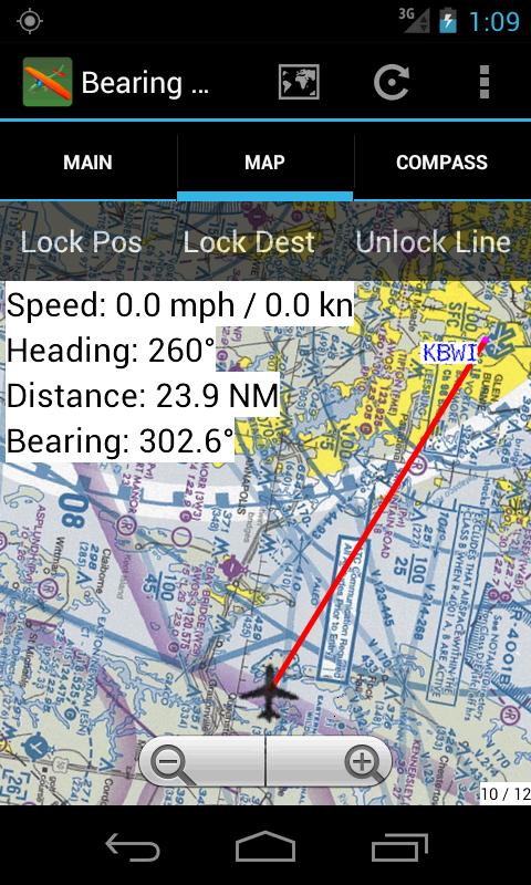 Bearing+Distance EC Screen 2