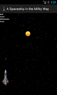 A Spaceship in the Milky Way Screenshots 2