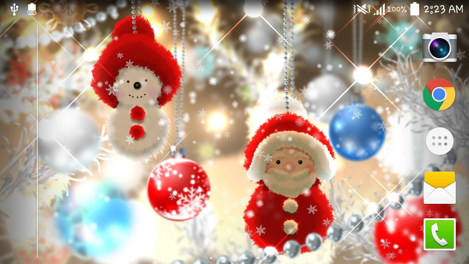 Gambar Wallpaper 3d Natal Gratis Gambar DP BBM