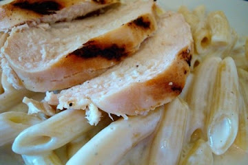 Penne Gorgonzola Chicken