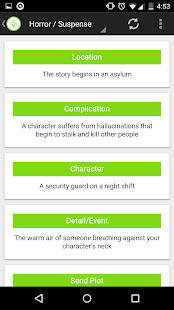 Story Plot Generator Pro Screenshots 7