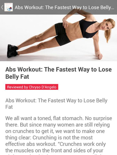 How to Burn Belly Fat Fast